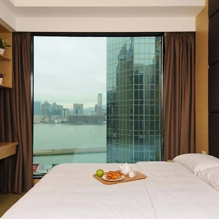 Causeway Corner Aparthotel Hongkong Szoba fotó