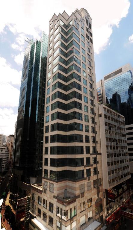 Causeway Corner Aparthotel Hongkong Kültér fotó