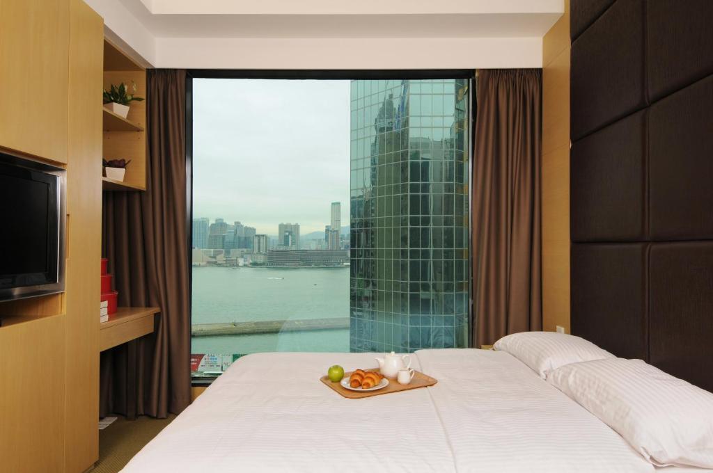 Causeway Corner Aparthotel Hongkong Szoba fotó