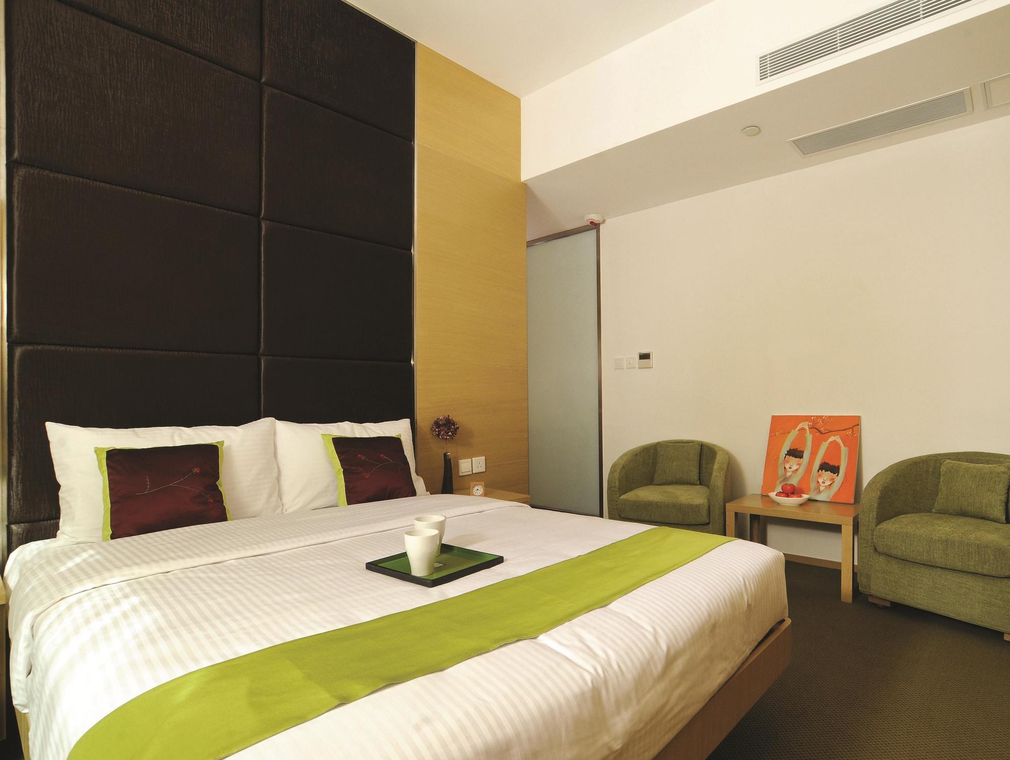 Causeway Corner Aparthotel Hongkong Kültér fotó
