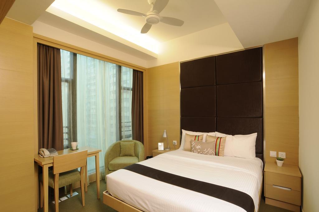 Causeway Corner Aparthotel Hongkong Kültér fotó
