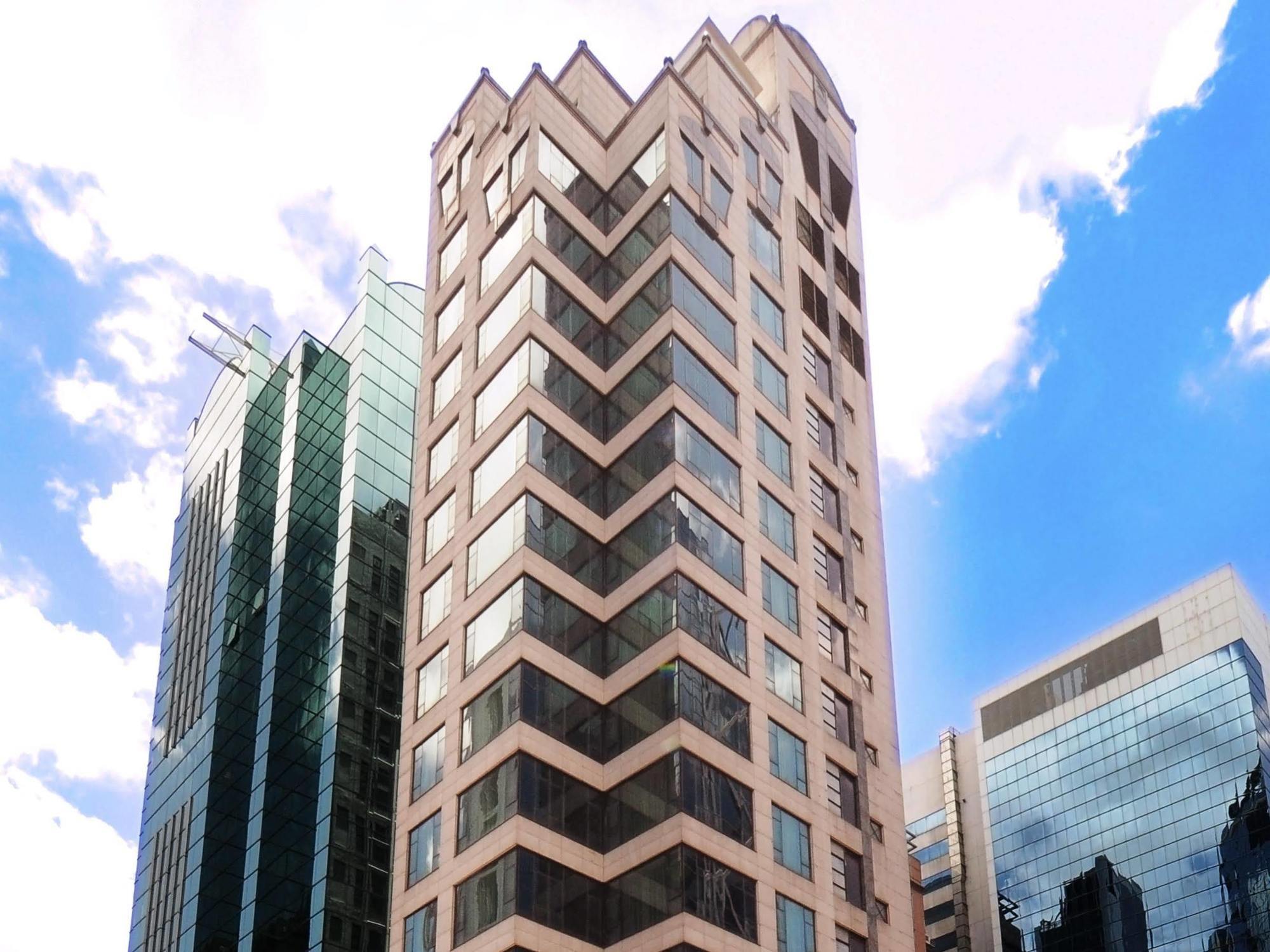 Causeway Corner Aparthotel Hongkong Kültér fotó